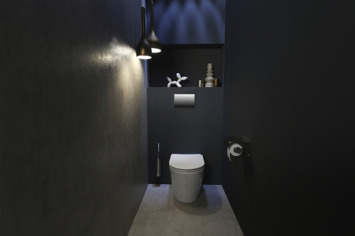 картинка Унитаз Jacob Delafon Rodin+ EDAA102-00 приставной без сиденья от магазина Сантехстрой