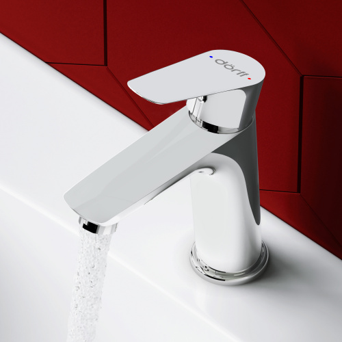 картинка D40102100 Prime new cмеситель для умывальника от магазина Сантехстрой