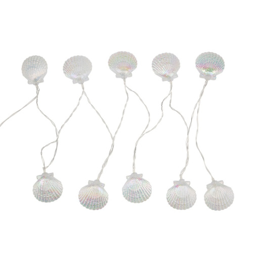 картинка Каскад Lamper Хранитель жемчужины LED 4 м с выносной солнечной панелью 2 м и аккумулятором,  холодное белое свечение от магазина Сантехстрой