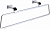картинка Полотенцедержатель Art&Max Soli AM-6636B двойной хром от магазина Сантехстрой