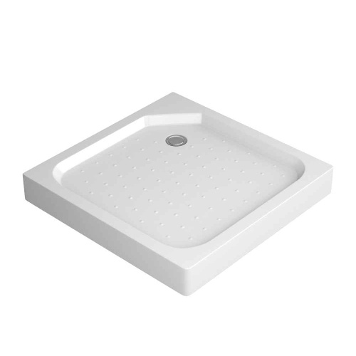 картинка Душевой поддон NG-P1010-14Q (100х100х13) квадрат,1 место от магазина Сантехстрой