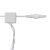 картинка Гирлянда LED - Умный дождь,  3 секции 1x3 м,  4x3 нитей,  30W,  24V,  8 каналов,  672 БЕЛЫХ диода,  IP65 от магазина Сантехстрой