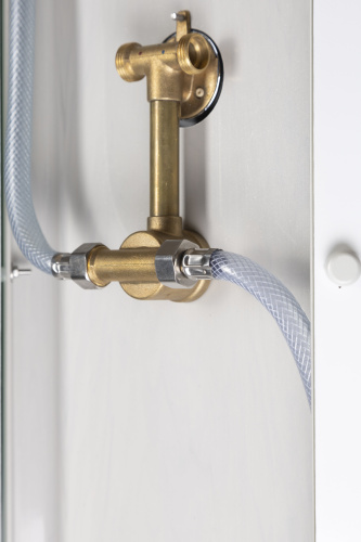 картинка Душевая кабина Niagara p90/26q/mt/bk от магазина Сантехстрой