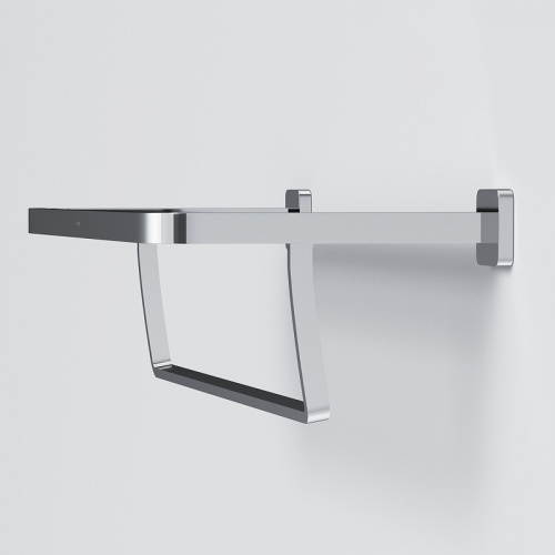 картинка A8F37700 Func Полка для полотенец хром от магазина Сантехстрой