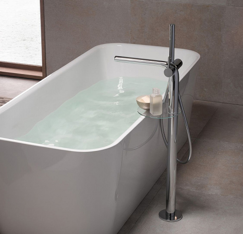 фото смеситель для ванны keuco edition 400 51527 010100 хром