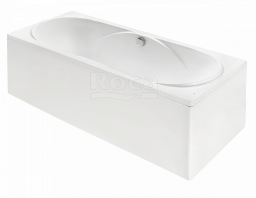 картинка Панель фронтальная для акриловой ванны Roca Madeira 180, белая от магазина Сантехстрой