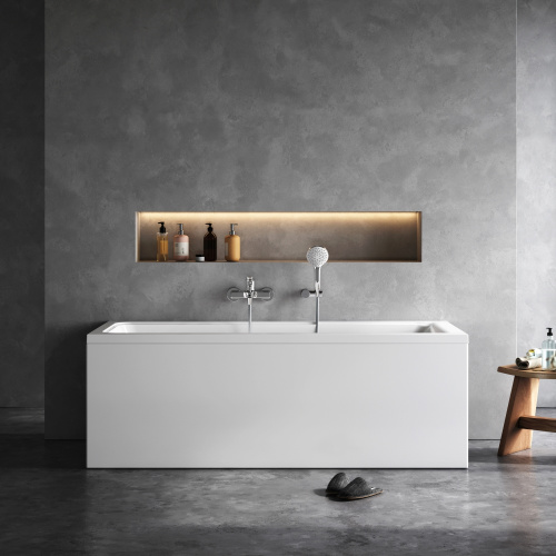 картинка W90A-170-075W-A Gem Ванна акриловая 170x75 от магазина Сантехстрой