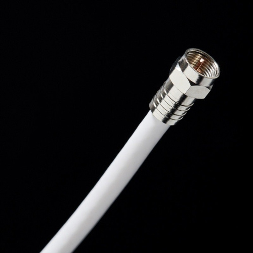 картинка F-разъем RG-6, обжим REXANT от магазина Сантехстрой