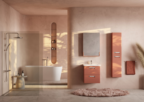 картинка Пенал подвесной Roca The Gap Original L левосторонний, терракота (Z.RU93.0.784.3) от магазина Сантехстрой