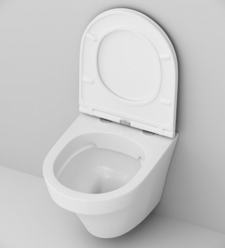 картинка IS450A38.501700 Инст с клав Touchless Pro стекло, чёрн с подв унит Inspire FlashClean с сид м/л от магазина Сантехстрой