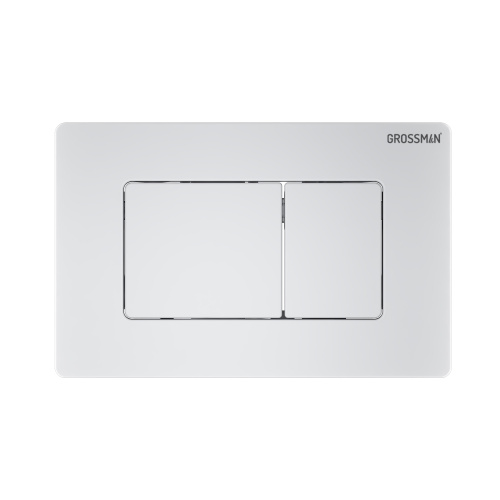 картинка Комплект 3 в 1: Grossman инсталляция 900.K31.01.000+клавиша 700.K31.04.01M.01 белый матовый+унитаз GR-4479SQ, 3 места от магазина Сантехстрой