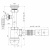 картинка Сифон для раковины Ани Пласт 1 1/4"*40 с отводом для стиральной машины, с гибкой трубой 40*40/50 (C1315) от магазина Сантехстрой