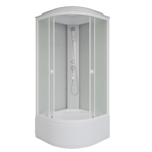 картинка Душ.каб. Niagara Promo P90/40/MT (900х900х2150) 4 места от магазина Сантехстрой