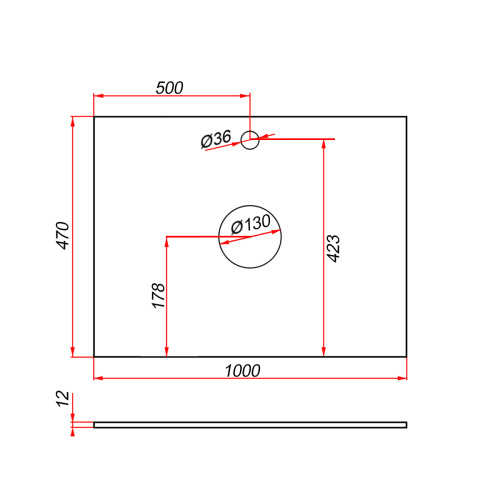 картинка Тумба со столешницей Валенсия 100, Камень / Столешница компакт-плита, Белая от магазина Сантехстрой