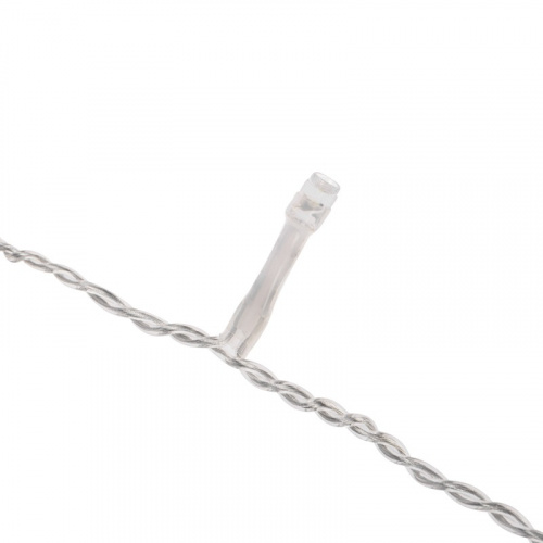 картинка Гирлянда Дождь светодиодный 2х3м,  эффект мерцания,  прозрачный провод,  IP44, 230В,  диоды БЕЛЫЕ,  300LED NEON-NIGHT от магазина Сантехстрой