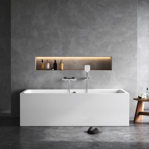 картинка W84A-180-080W-A Func Ванна акриловая 180х80 от магазина Сантехстрой