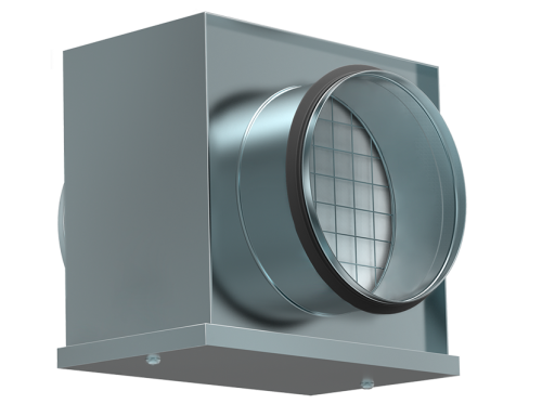 картинка Фильтр-бокс (корпус с материалом) Shuft FBCr 160 от магазина Сантехстрой