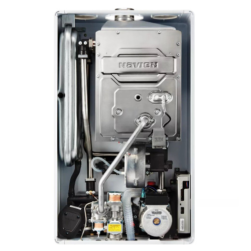 картинка Котел газовый Navien Deluxe S-30k настенный, 2 конт., закр. кам. сгор., коаксиальный от магазина Сантехстрой