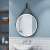 картинка Зеркало 65x65 см Art&Max Milan AM-Mil-650-DS-F-Brown от магазина Сантехстрой