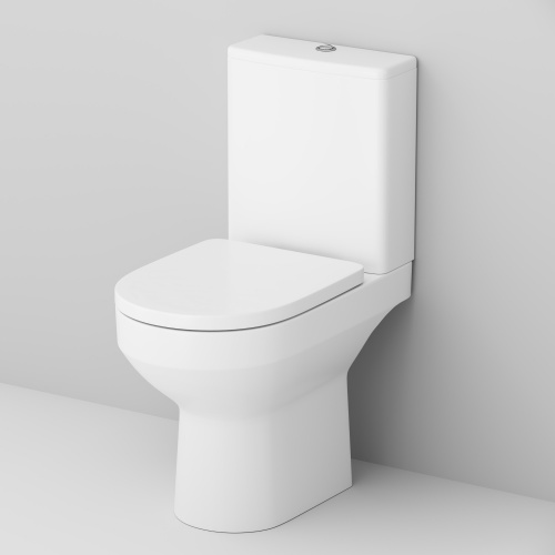 картинка C708600WH Spirit V2.0 унитаз-компакт FlashClean от магазина Сантехстрой