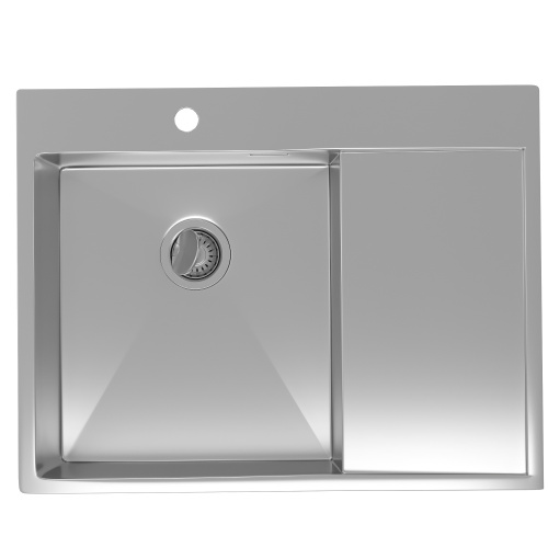 картинка Кухонная мойка Reflexion Maggiore RX2365SS полированная сталь от магазина Сантехстрой