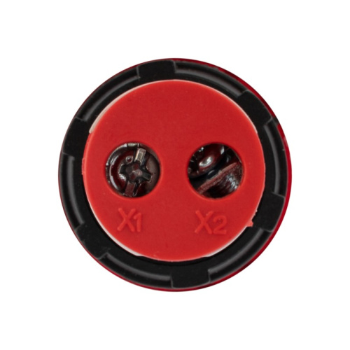 картинка Индикатор значения напряжения красный VD22 70-500 В от магазина Сантехстрой