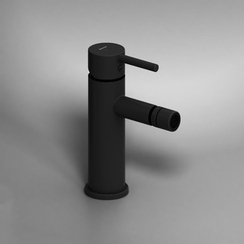 фото 360240300 scandinavian pure смеситель для биде, черный