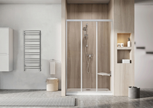 картинка Водяной полотенцесушитель Ravak Cube 53х100 X04000083669 Хром от магазина Сантехстрой