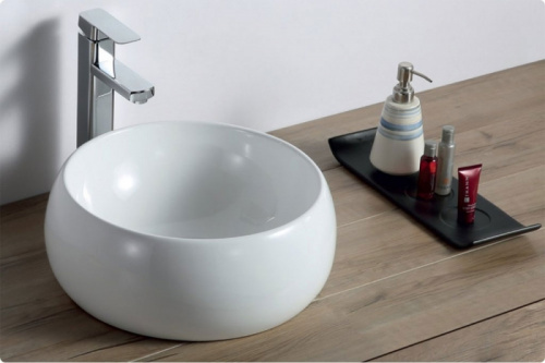 картинка Раковина-чаша BelBagno 40 BB1065 Белая от магазина Сантехстрой