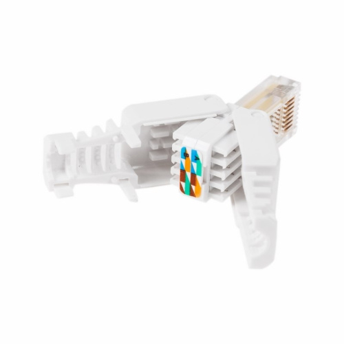 картинка Разъем UTP RJ-45(8P-8C),  CAT 5e,  самозажимной REXANT от магазина Сантехстрой