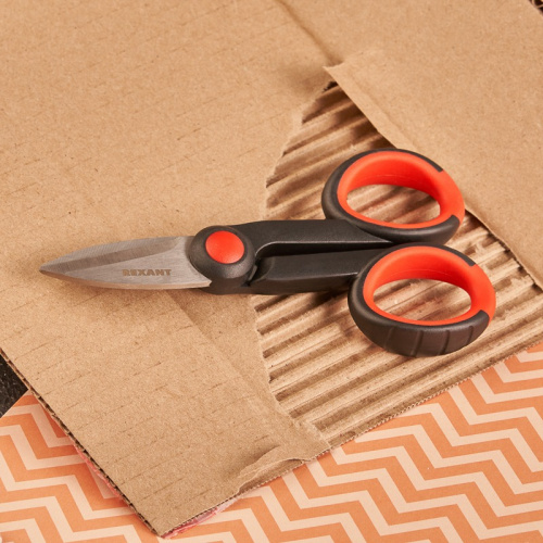 картинка Ножницы универсальные 140 мм REXANT от магазина Сантехстрой