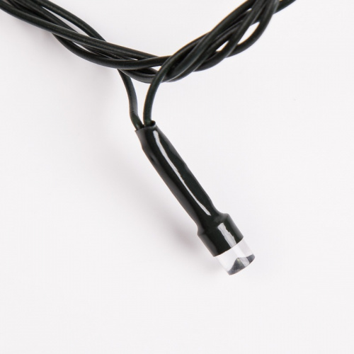 картинка Гирлянда Твинкл Лайт 15 м,  темно-зеленый ПВХ,  120 LED,  цвет мультиколор от магазина Сантехстрой