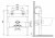 картинка Инсталляция BelBagno BB024-BD для биде с крепежом от магазина Сантехстрой