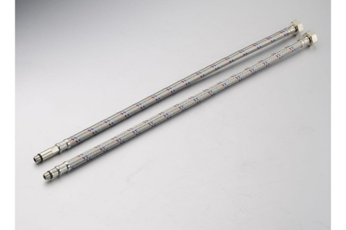 картинка Подводка гибкая ProfEco для смесителя 50 см гайка-штуцер 1/2-М10 (PE-FMF500 от магазина Сантехстрой