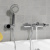 фото смеситель для ванны wasserkraft berkel 4801 хром