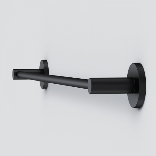 картинка A85A346422 X-Joy, Вешалка для полотенец черный от магазина Сантехстрой