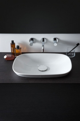 картинка Laufen INO Раковина 500х365х40мм без отв. под смеситель, встраив. сверху, цвет: белый от магазина Сантехстрой