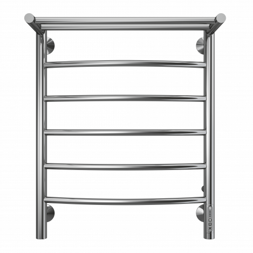 картинка Полотенцесушитель Terminus Классик с/п П6 500х650 электро от магазина Сантехстрой