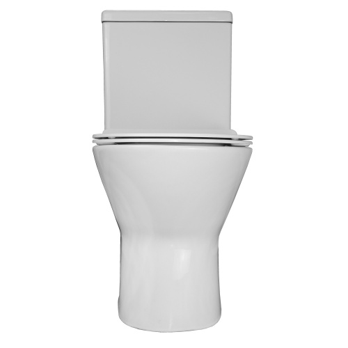 картинка Унитаз-компакт Azario Mons 380х650х790 напольный, безободковый, с быстросъемным сиденьем микролифт (AZ-76004) от магазина Сантехстрой