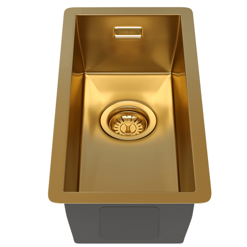 картинка Кухонная мойка Reflexion Como RX2022GD брашированное золото от магазина Сантехстрой