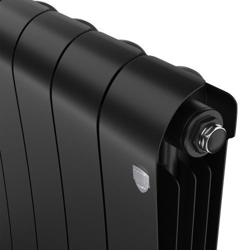 картинка Радиатор биметаллический Royal Thermo Infinity 500 Noir Sable - 10 секц. от магазина Сантехстрой