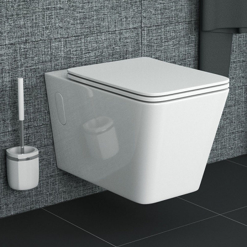 картинка Унитаз Grossman GR-4414S подвесной с сиденьем Микролифт от магазина Сантехстрой