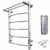 картинка Электрический полотенцесушитель Тругор ПЭК 5 П СП 80x50 с полкой Хром от магазина Сантехстрой