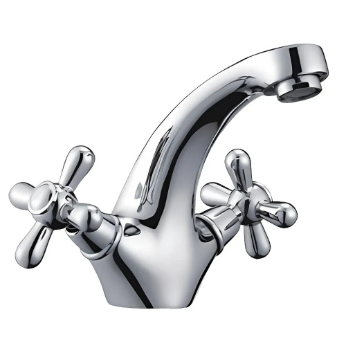 картинка Смеситель для раковины D-Lin D110819, хром от магазина Сантехстрой