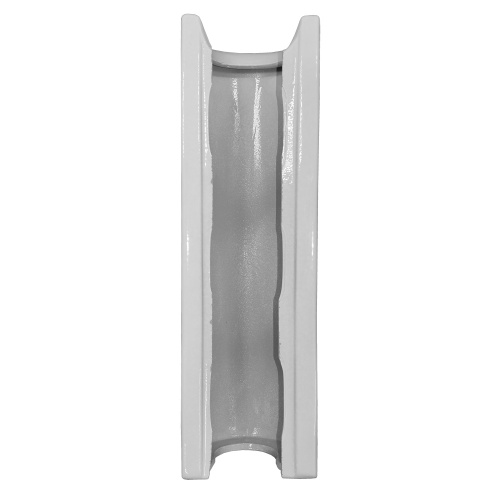 картинка Раковина с пьедесталом Creo Ceramique RENNES 600х455х855 керамика, белый глянцевый (RE3000+RE3010) от магазина Сантехстрой