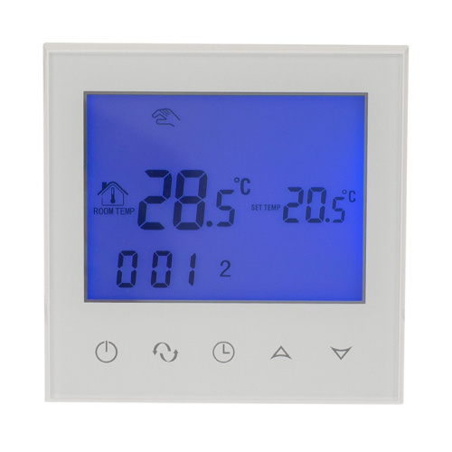 картинка Терморегулятор c сенсорными кнопками R150 Wi-Fi (белый) REXANT от магазина Сантехстрой