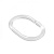 картинка Набор колец для шторы в ванную комнату IDDIS Rings (RID012P) от магазина Сантехстрой