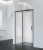 картинка Душевая дверь BelBagno Acqua 130 ACQUA-BF-1-130-C-NERO профиль Черный стекло прозрачное магазин Сантехстрой являющийся официальным дистрибьютором в России картинка Душевая дверь BelBagno Acqua 130 ACQUA-BF-1-130-C-NERO профиль Черный стекло прозрачное от магазина Сантехстрой