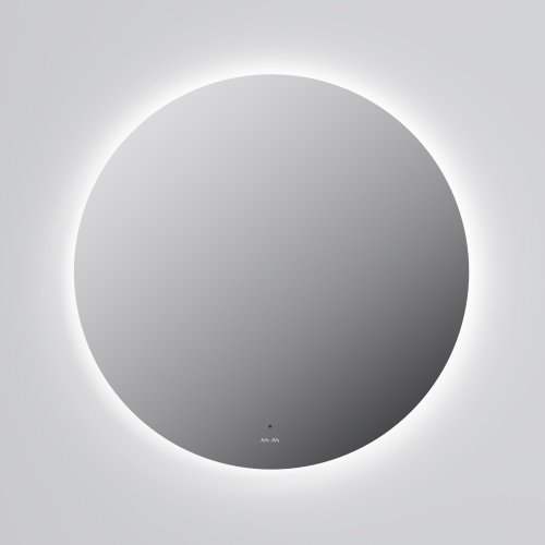 картинка M85MOX40801S X-Joy Зеркало круг с интерьерной Led подсветкой, ИК-сенсорром, 80 см от магазина Сантехстрой