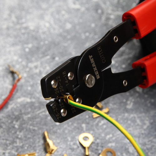 картинка Кримпер для обжима автоклемм неизолированных 0.35-6.0 мм² REXANT от магазина Сантехстрой